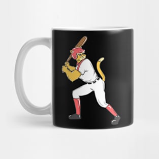 Baseball Brennball Softball Kickball Ballsport USA Mug